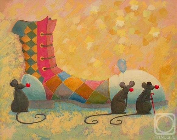 Натюрморт цирк