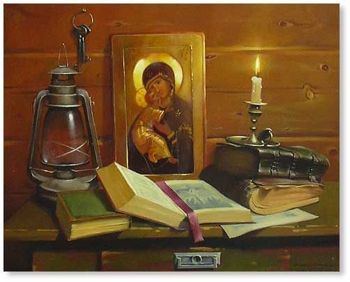 Церковный натюрморт