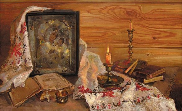 Екимов Владимир художник картины