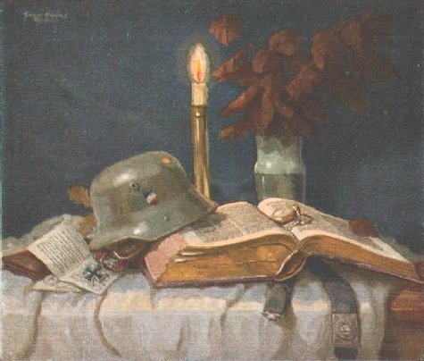 Военный натюрморт