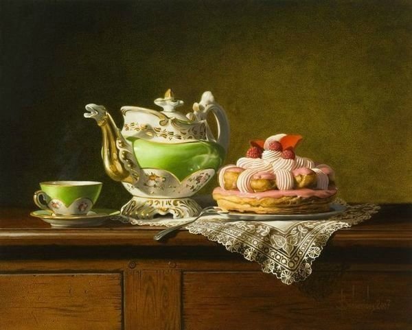 Художник Жан Пьер бедарридес