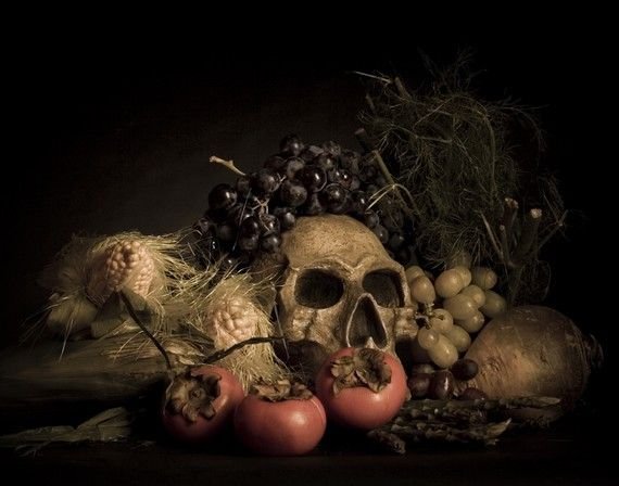 Ванитас гнилые фрукты