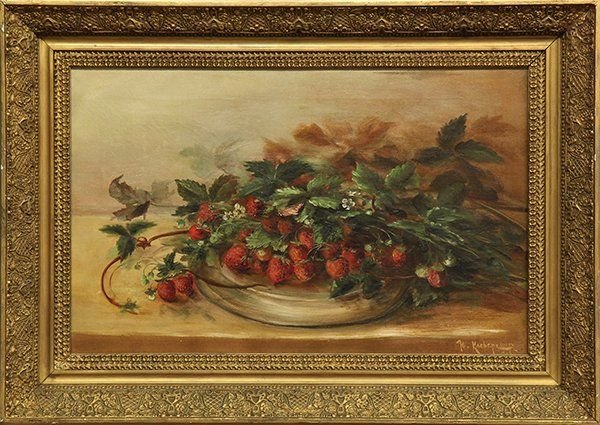 Юлий Юльевич Клевер натюрморт