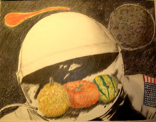 Космический натюрморт