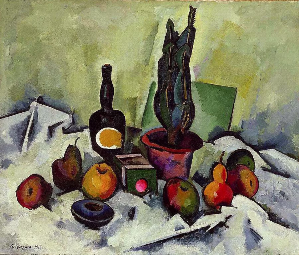 Казимир Малевич. «Натюрморт», 1911