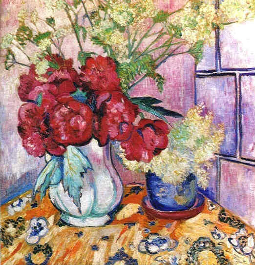 Картина Наталья Гончарова Подсолнухи