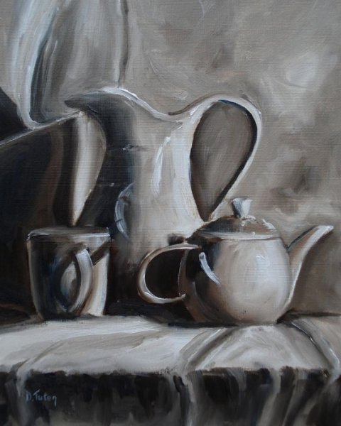 Картины гризайль Андре Бове