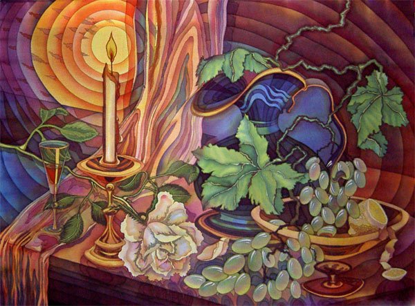 Необычный декоративный натюрморт