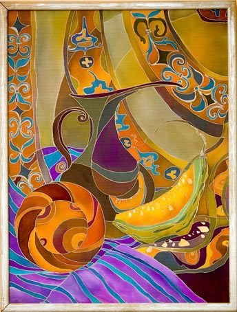 Батик натюрморт