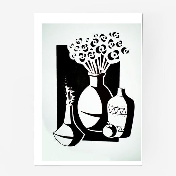 Постеры натюрморты