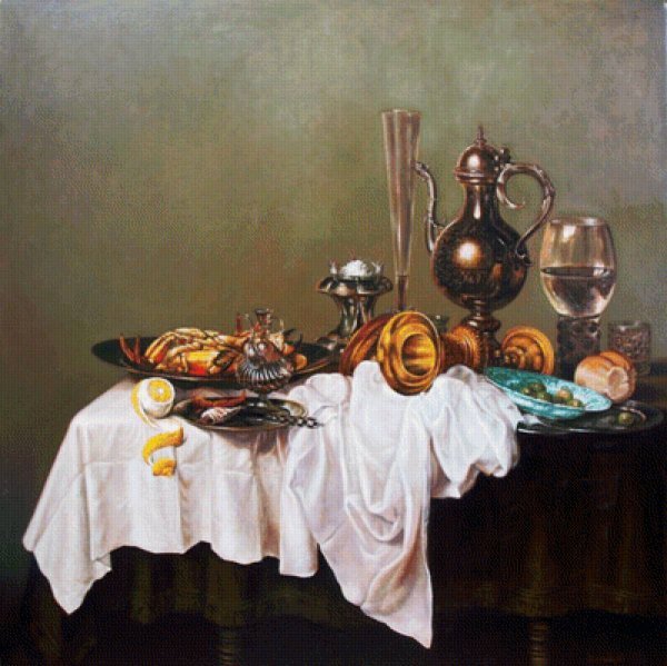 Голландский художник Хеда Виллем голландский натюрморт