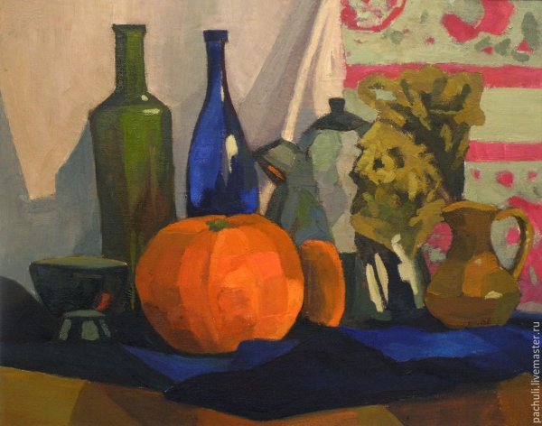 Натюрморт постановка