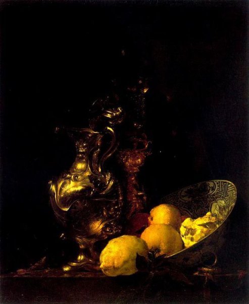 Графин с шампанским