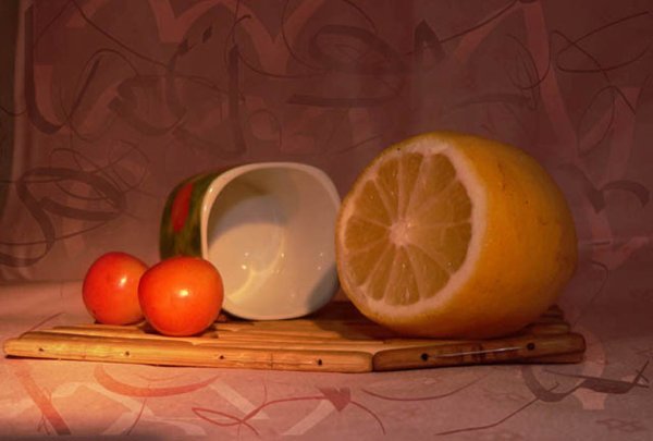 Виды освещения в натюрморте