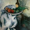 Александр Васильевич Куприн натюрморт с синим подносом