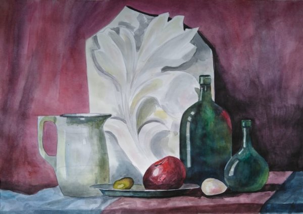 Фигура Академия художеств гризайль