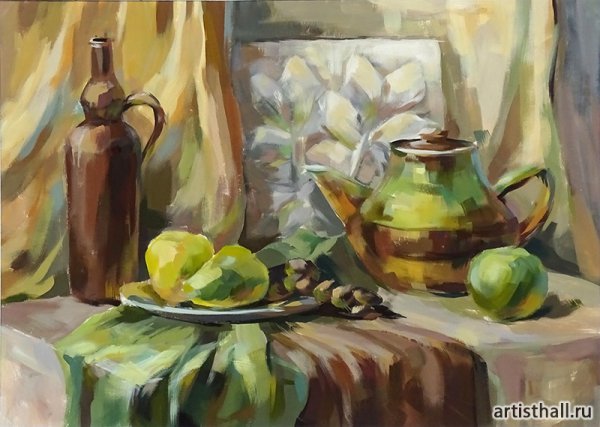 Гризайль Репинка