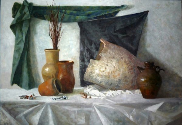 Андрияка гризайль