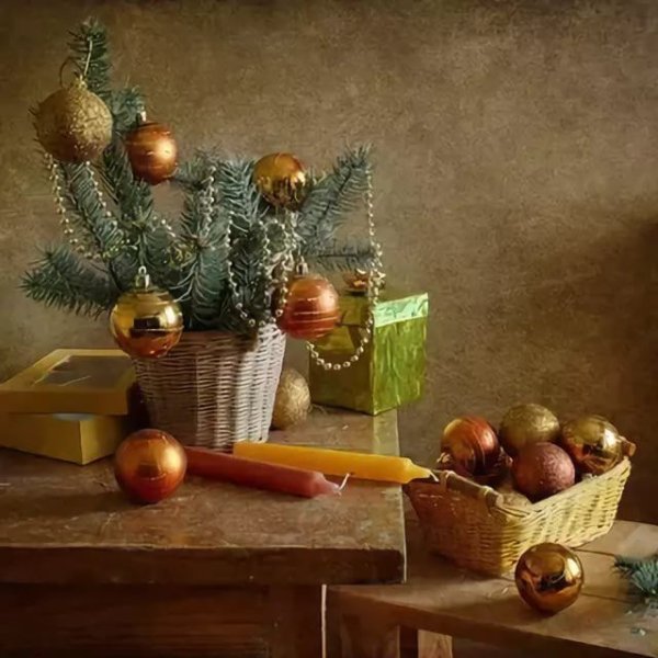 Натюрморт новый год