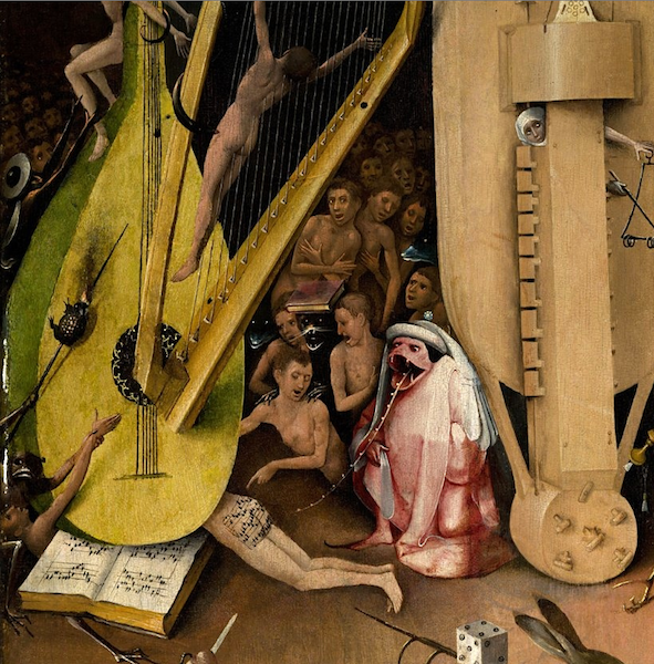 Иероним Босх музыкальный ад
