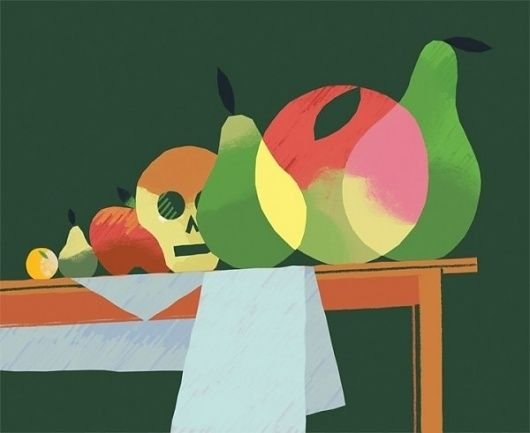 Кубизм в графике