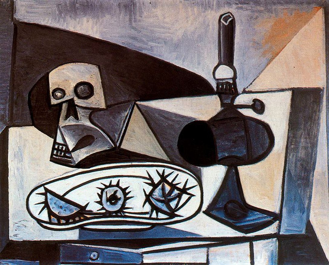 Пабло Пикассо натюрморт 1945