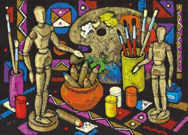 Александр Кнехт натюрморт живопись