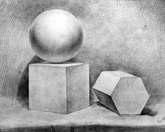 Рисование геометрических форм