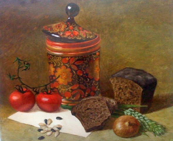 Натюрморт русский быт