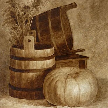 Натюрморт из предметов народного быта (48 фото)