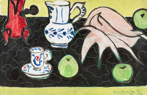 Анри Матисс натюрморт