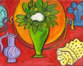 Анри Матисс натюрморт с устрицами