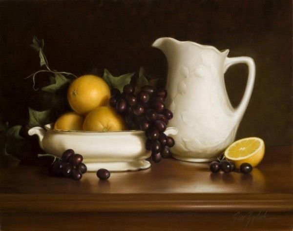 Натюрморты Хуан Ван дер ХАМЕН