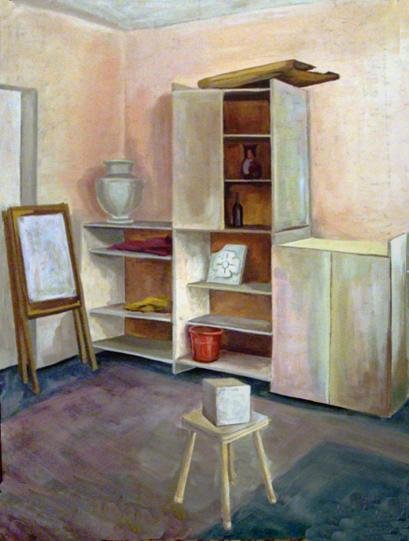 Натюрморт в интерьере