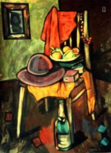 Юрий Васнецов натюрморты