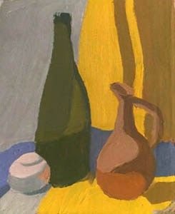 Натюрморт Светотень живопись