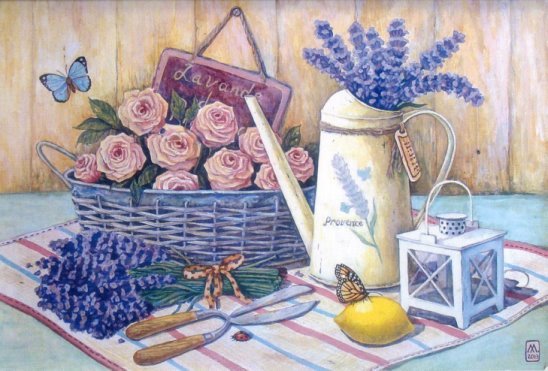 Художница Елизавета Мелкозерова.