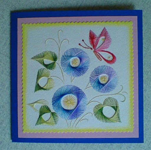 Изонить натюрморт