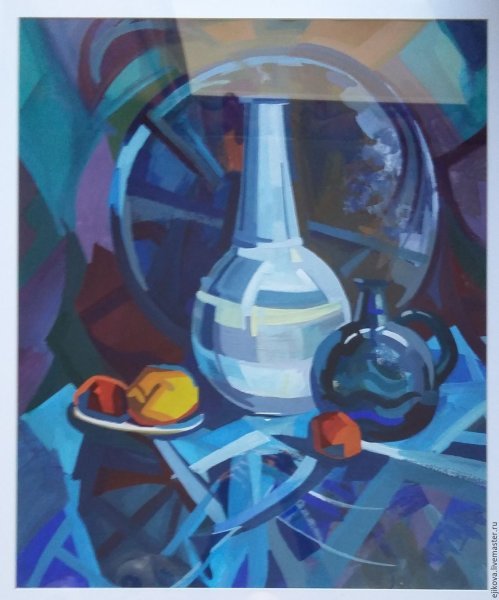 Ахроматическая композиция и хроматическая композиция