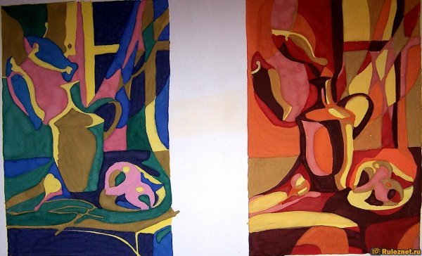 Уроки рисования натюрморта карандашом