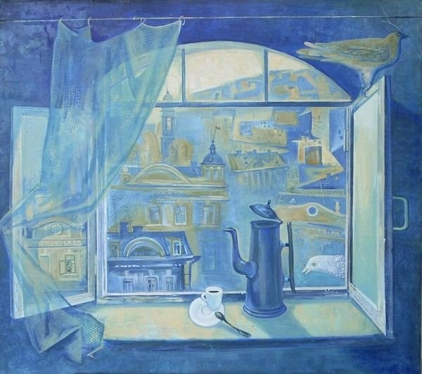 Вера Левина художник