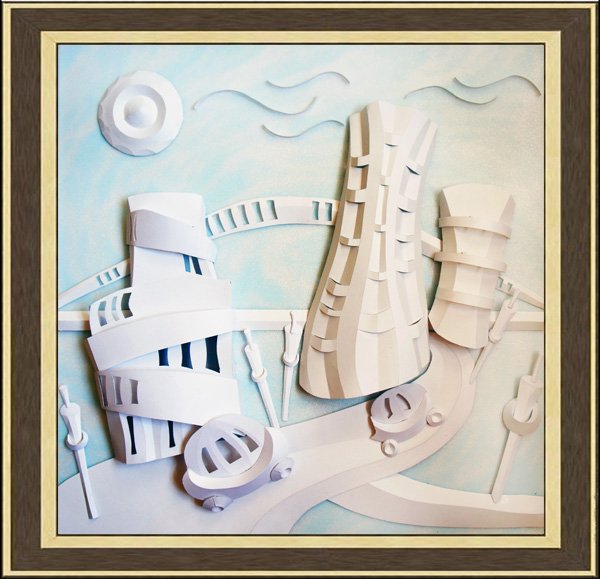 Мейстер Наталья бумага пластика