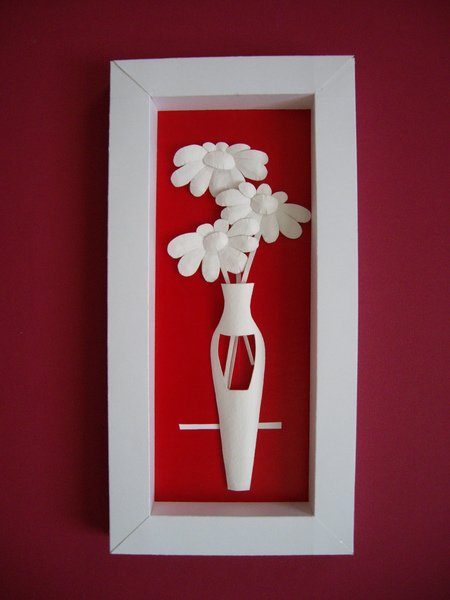 Панно ваза с фруктами