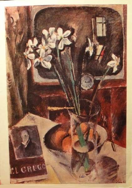 Моисеенко Евсей Евсеевич натюрморты