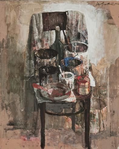 Моисеенко Наброски