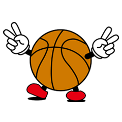 Баскетбол живопись