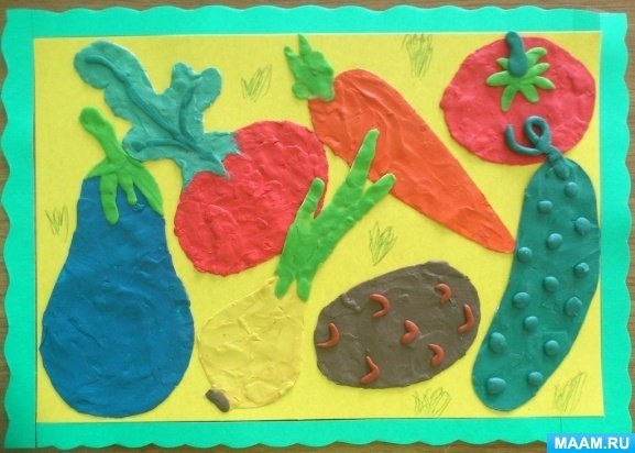 Натюрморт в пластилинографии (49 фото)