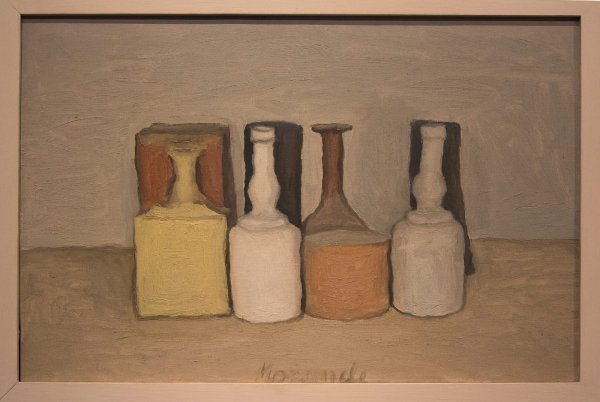 Джорджо Моранди художник