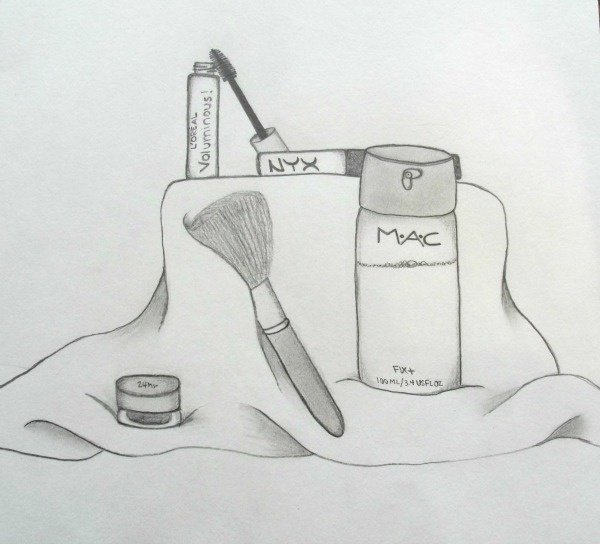 Косметика карандашом