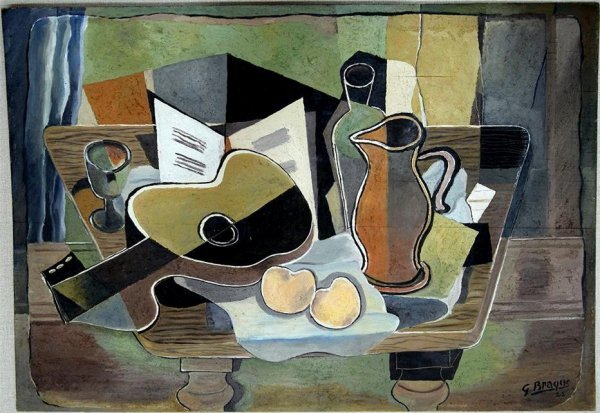 Супрематический натюрморт кубизм